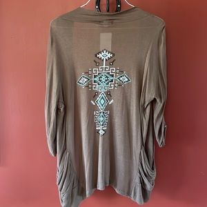 NewZenana Outfitters L Cardigan